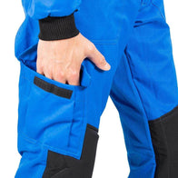 MECHANIC SUIT DAZZLING BLUE-BLACK | Dash Racegear
