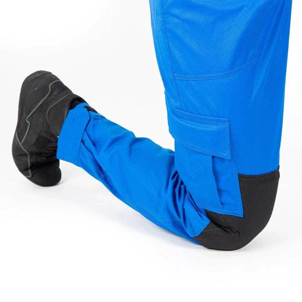 MECHANIC SUIT DAZZLING BLUE-BLACK - Dash Racegear Store