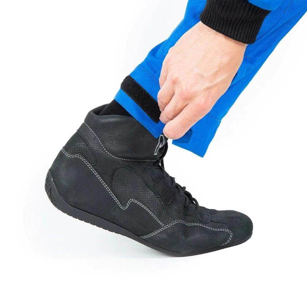 MECHANIC SUIT DAZZLING BLUE-BLACK - Dash Racegear Store