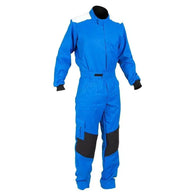 MECHANIC SUIT DAZZLING BLUE-WHITE | Dash Racegear