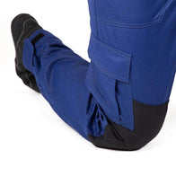 MECHANIC SUIT NAVY-FLUOR YELLOW | Dash Racegear