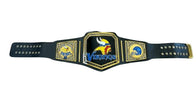 MINNESOTE VIKINGS NFL Championship Wrestling Belt - 2 | Dash Racegear