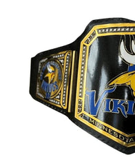 MINNESOTE VIKINGS NFL Championship Wrestling Belt - 4 | Dash Racegear