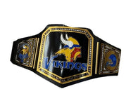 MINNESOTE VIKINGS NFL Championship Wrestling Belt - 1 | Dash Racegear