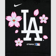 Nike Takashi Murakami x Dodgers Hoodie Hoodie unisex detail view 4 | Dash Racegear — Murakami-Inspired Dodgers Hoodie – Nike’s Creative Sportswear Collab