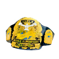 Old UFC MMA Ultimate World SUPERFIGHT Championship Title Belt - 1 | Dash Racegear