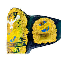 Old UFC MMA Ultimate World SUPERFIGHT Championship Title Belt - 3 | Dash Racegear