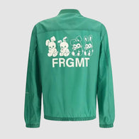 MONCLER X FRGMT Ostria Bomber Jacket Bomber Jacket unisex detail view 2 | Dash Racegear — Ostria Hooded Bomber Jacket – MONCLER FRGMT Limited Edition