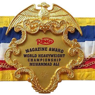 MUHAMMAD ALI Ring Magazine World Championship Belt - 1 | Dash Racegear