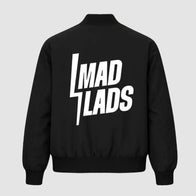 Mad Lads Bomber Jacket Bomber Jacket unisex detail view 2 | Dash Racegear — Casual Streetwear – Mad Lads Bomber Jacket Look