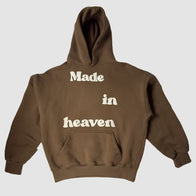 Made In Heaven Hoodie Hoodie unisex front product view | Dash Racegear — Soft Fleece Hoodie – Made In Heaven Inspired