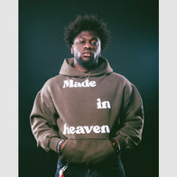Made In Heaven Hoodie Hoodie unisex detail view 2 | Dash Racegear — Unisex Hoodie – Made In Heaven Streetwear Edition