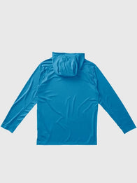 Nicolas Maduro Blue Hoodie Hoodie unisex detail view 3 | Dash Racegear — Recreated Origin blue pullover fleece hoodie inspired by Nicolas Maduro with a clean casual silhouette