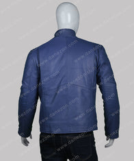 Superman Man of Steel Jacket Jacket unisex detail view 4 | Dash Racegear — Man Of Steel Leather Jacket