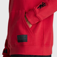 Manchester United x adidas US Pack Hoodie Hoodie unisex detail view 5 | Dash Racegear — US Pride Meets Red Devils Legacy – adidas Hoodie