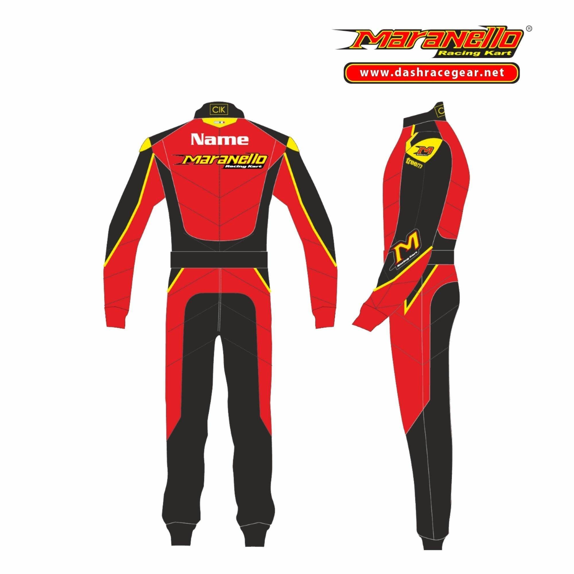 Maranello Overall Karting Suit 2020 New - Dash Racegear Store
