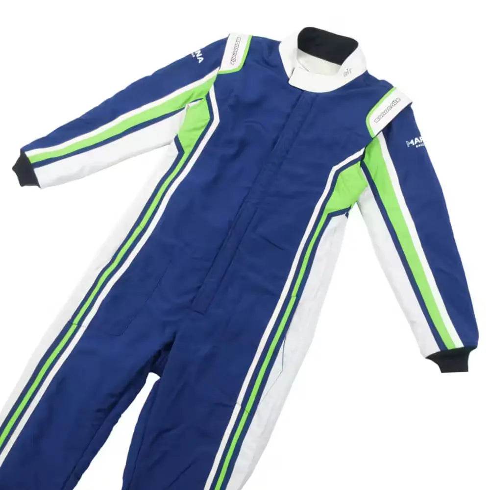 Marina Custom Blue Racing Suits - Dash Racegear Store