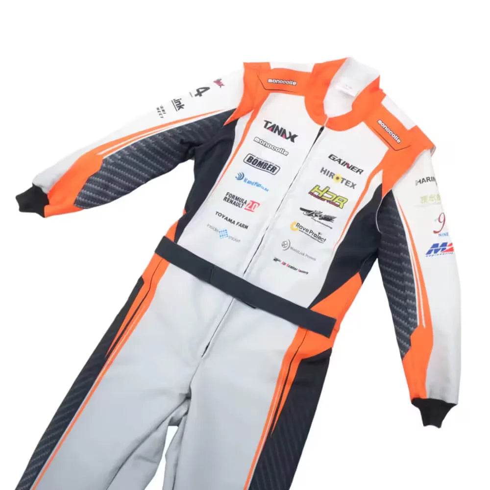 Marina Gainer Custom Racing Kart Suits - Dash Racegear Store