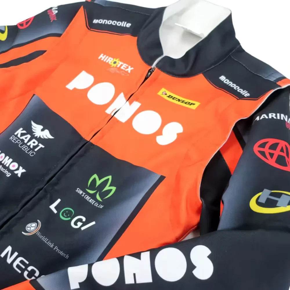 Marina Unik Champ Energy Kart Racing Suits - Dash Racegear Store