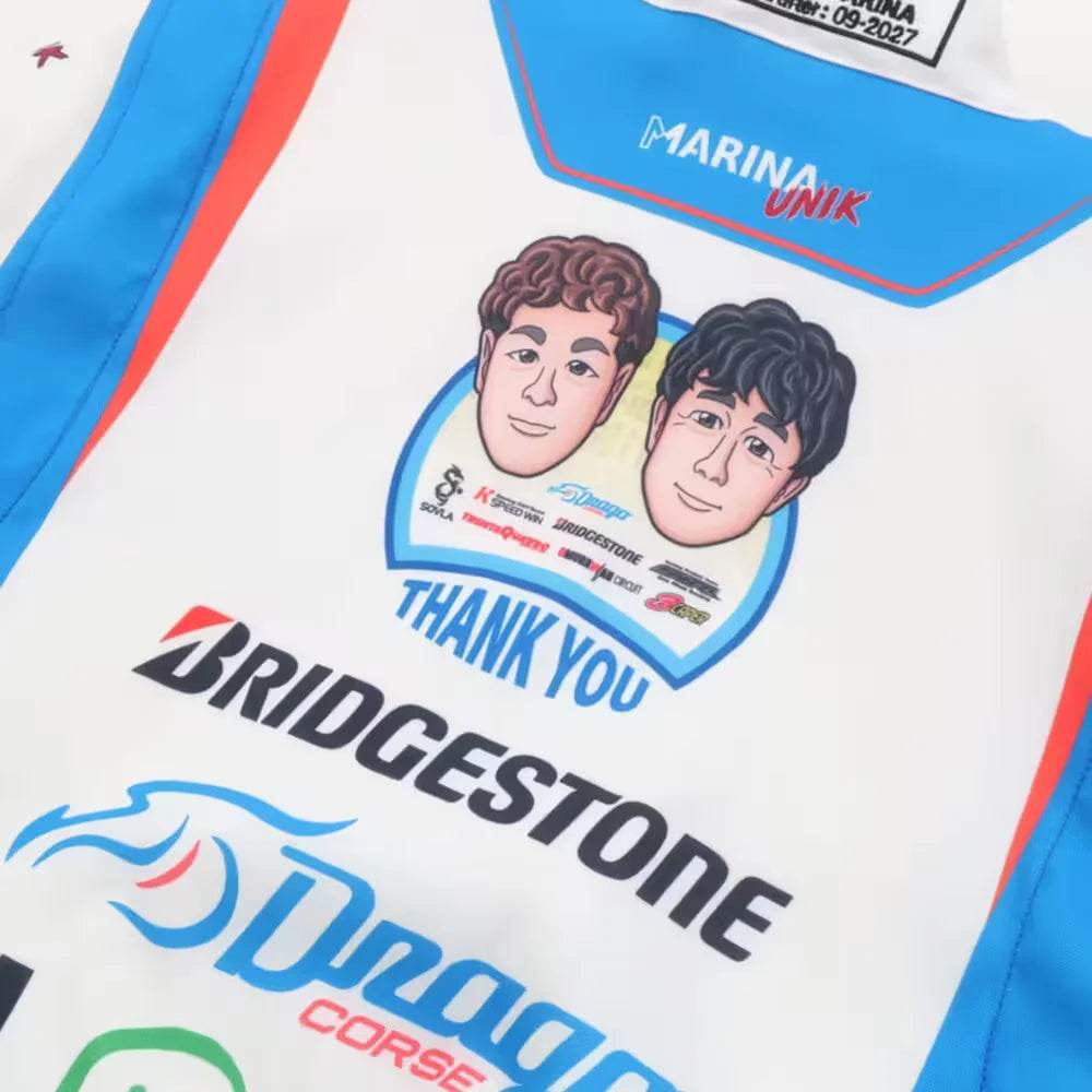 Marina Unik Hironobu Shimizu Final Edition Custom Kart Suits - Dash Racegear Store