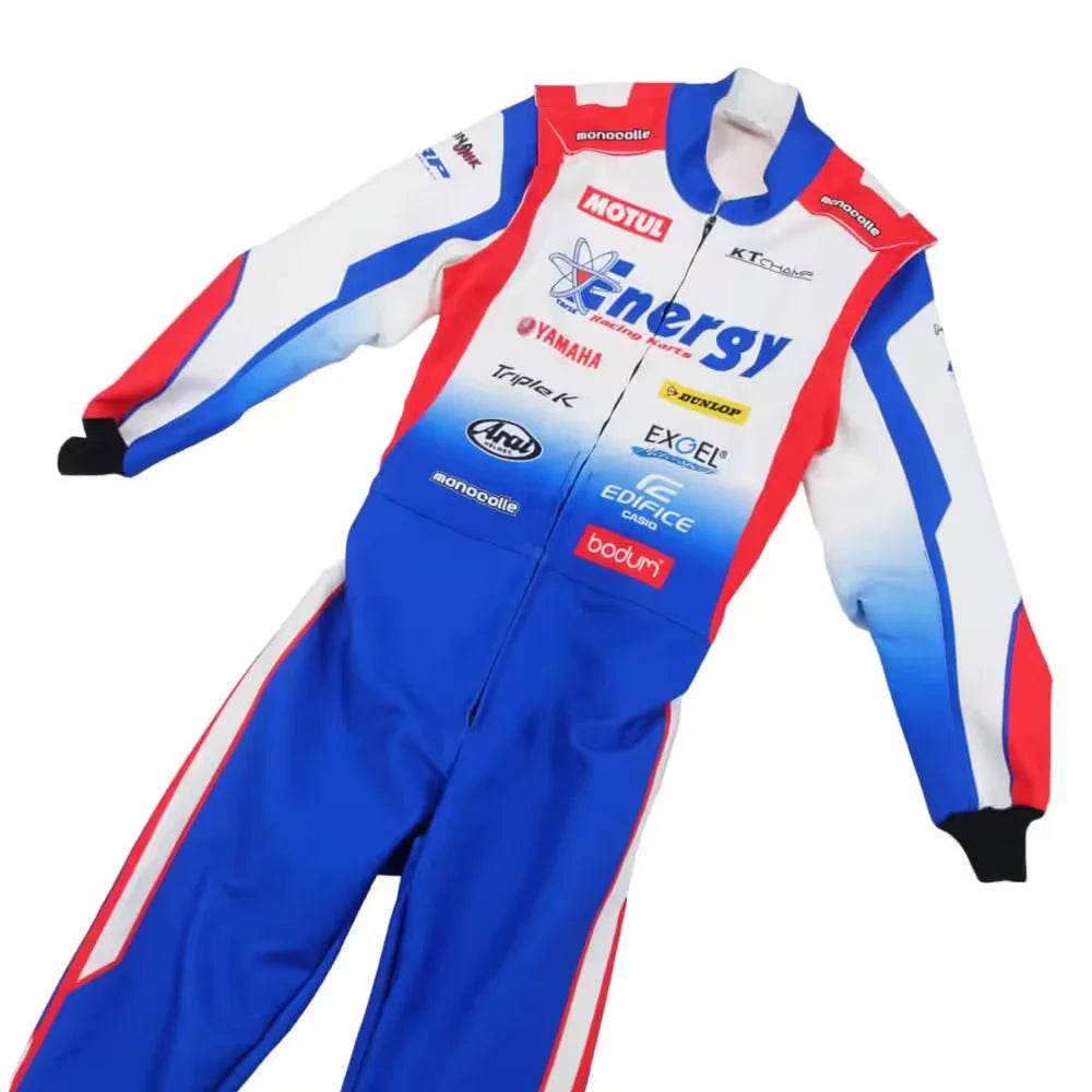 Marina Unik KT Champ Energy Kart Racing Suits - Dash Racegear Store
