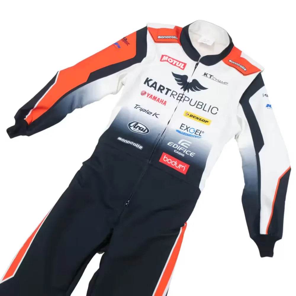 Marina Unik KT Champ Kart Republic Racing Suits - Dash Racegear Store
