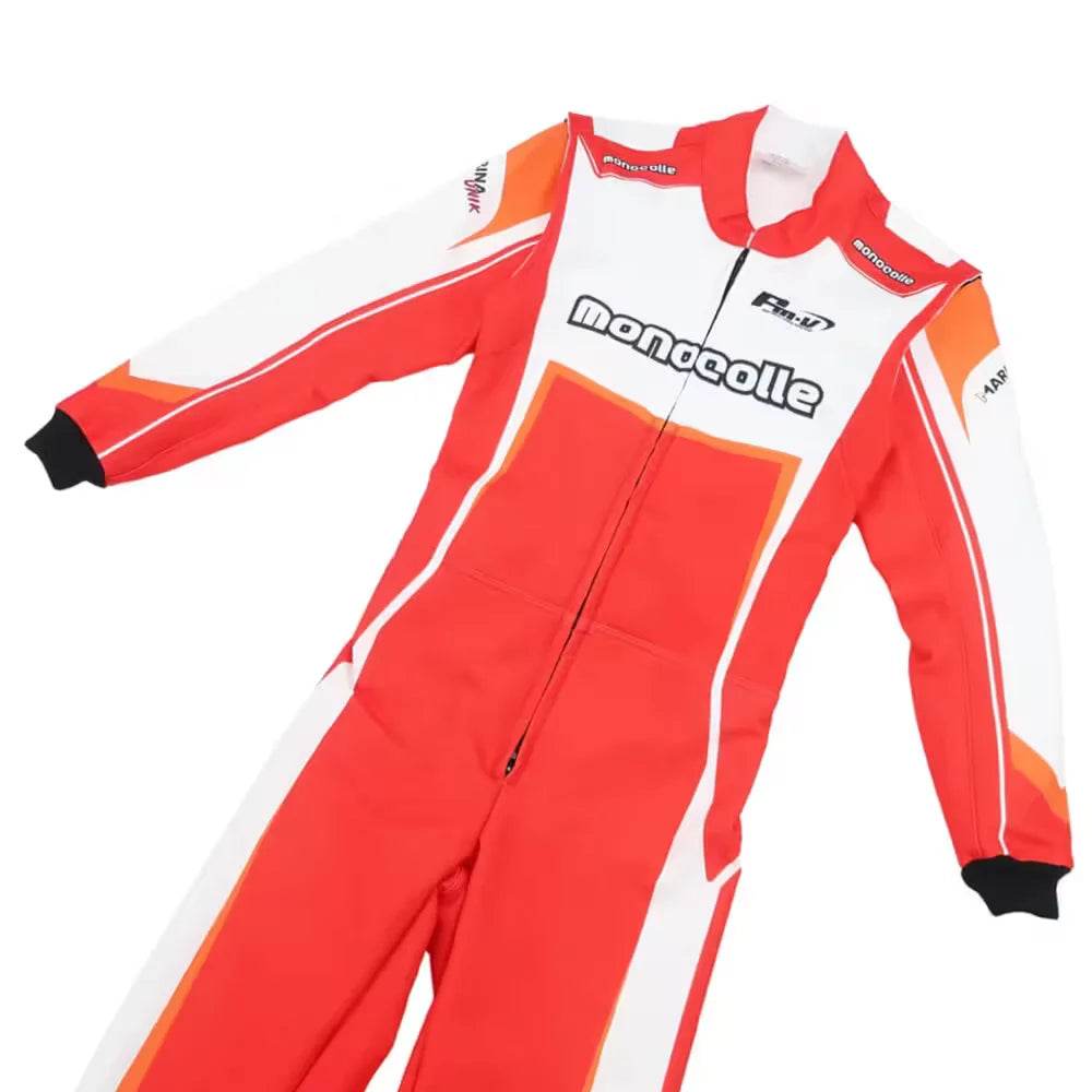 Marina Unik Red Racing Kart Suits - Dash Racegear Store