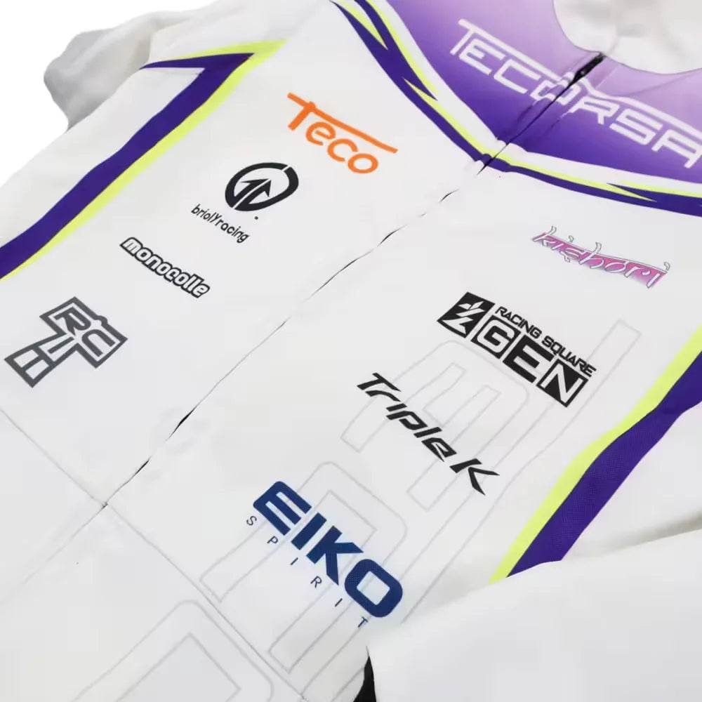 Marina Unik Tecorsa Custom Racing Kart Suits - Dash Racegear Store