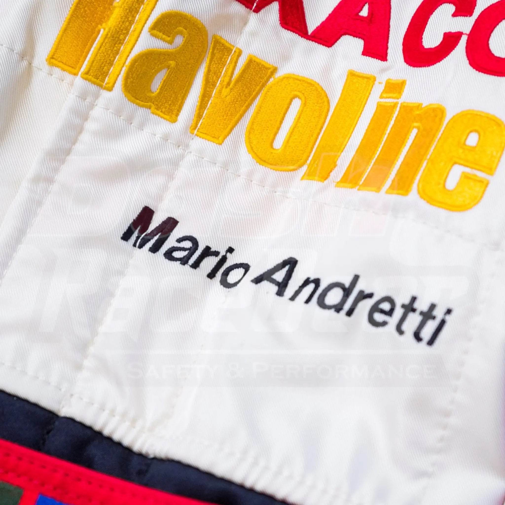 Mario Andretti Embroidered Race Suit - Dash Racegear Store
