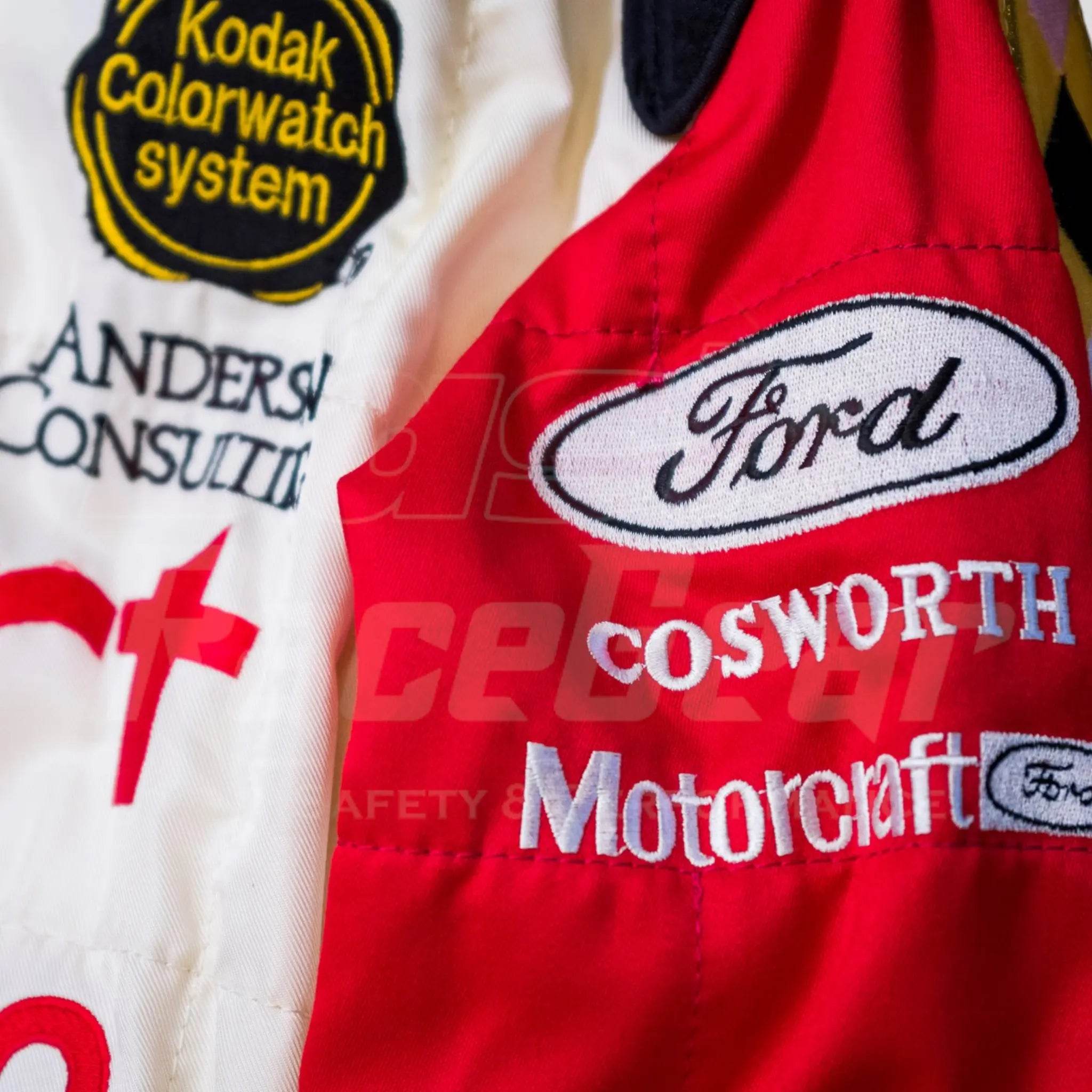 Mario Andretti Embroidered Race Suit - Dash Racegear Store