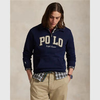 Mark Lee Polo Ralph Lauren Quarter-Zip Sweatshirt Sweatshirt unisex detail view 3 | Dash Racegear — Mark Lee casual fashion Polo Ralph Lauren sweatshirt