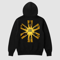 Thunderbolts 2025 Hoodie Hoodie unisex detail view 2 | Dash Racegear — Thunderbolts Team Hoodie – 2025 Marvel Universe Apparel
