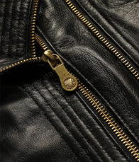 Power Book II Ghost Monet Leather Jacket Leather Jacket unisex detail view 6 | Dash Racegear — Power Book II Ghost Monet Real Leather Jacket