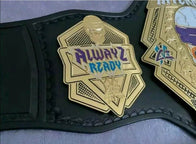 Matt Cardona Zack Ryder Internet Champion Inspired Title Belt - 4 | Dash Racegear