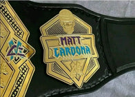 Matt Cardona Zack Ryder Internet Champion Inspired Title Belt - 3 | Dash Racegear