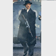 Peaky Blinders Matteo Trench Coat Coat unisex detail view 3 | Dash Racegear — Peaky Blinders Luca Matteo Zizzari Coat