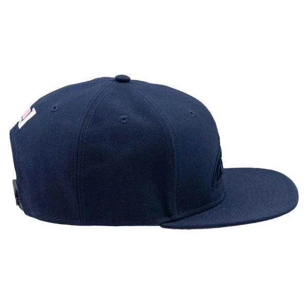 Maximilian Götz Cap Champion Flat Brim navy - Dash Racegear Store