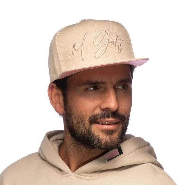 Maximilian Götz Cap Signature Flat Brim sand - Dash Racegear Store