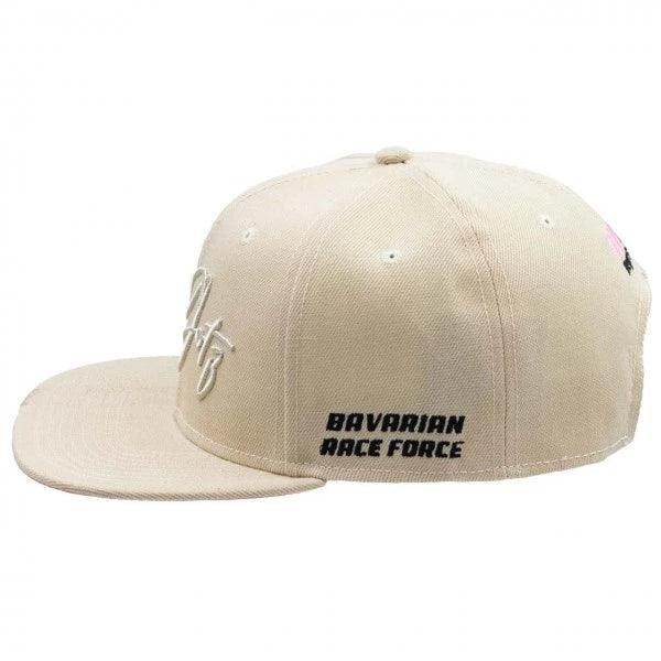 Maximilian Götz Cap Signature Flat Brim sand - Dash Racegear Store
