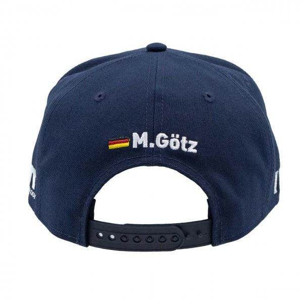 Maximilian Götz Cap Sponsor Flat Brim navy - Dash Racegear Store