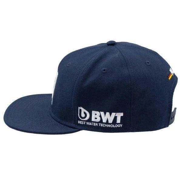Maximilian Götz Cap Sponsor Flat Brim navy - Dash Racegear Store