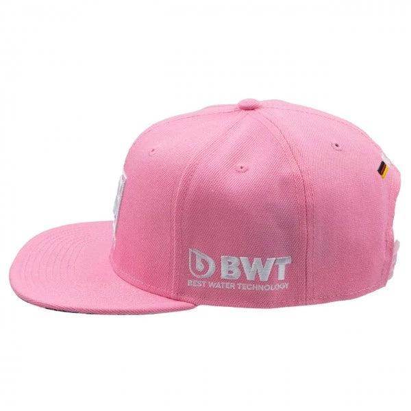 Maximilian Götz Cap Sponsor Flat Brim pink - Dash Racegear Store