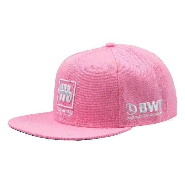 Maximilian Götz Cap Sponsor Flat Brim pink - Dash Racegear Store