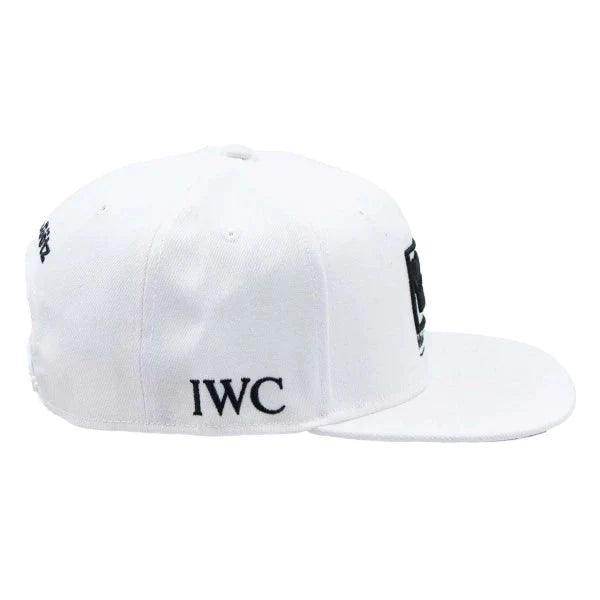 Maximilian Götz Cap Sponsor Flat Brim white - Dash Racegear Store
