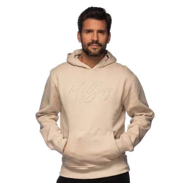 Maximilian Götz Hoodie Signature sand - Dash Racegear Store