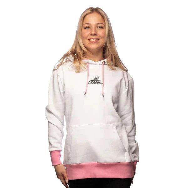 Maximilian Götz Ladies Hoodie Champion white - Dash Racegear Store