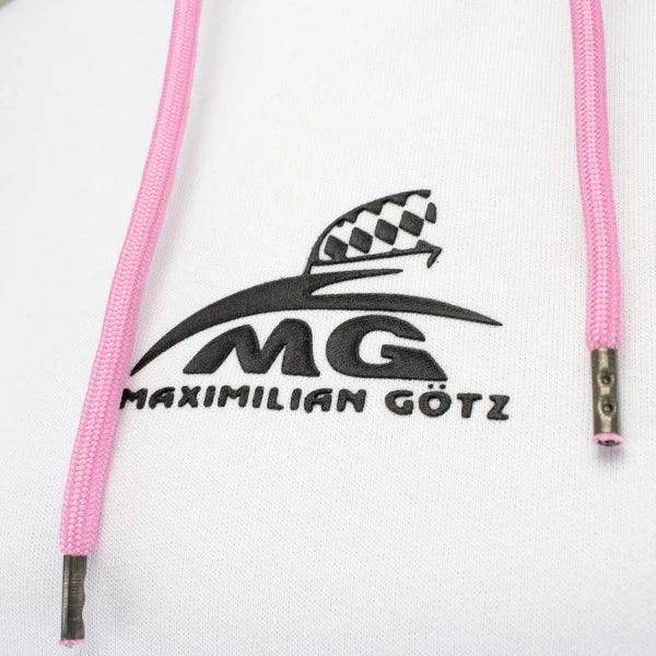 Maximilian Götz Ladies Hoodie Champion white - Dash Racegear Store