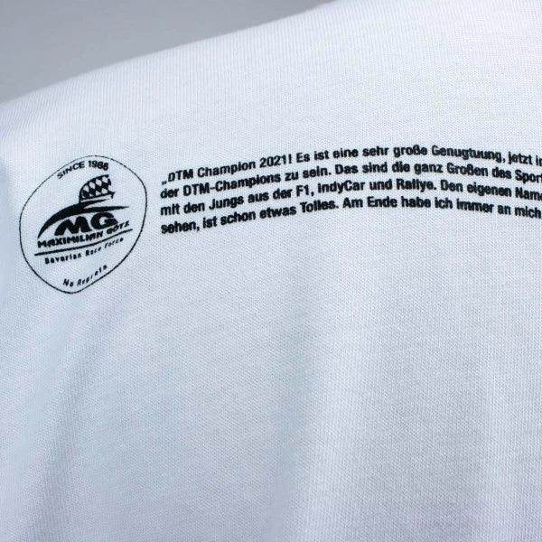 Maximilian Götz Ladies T-Shirt Champion white - Dash Racegear Store