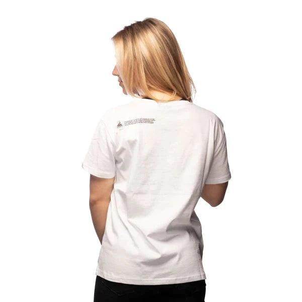 Maximilian Götz Ladies T-Shirt Champion white - Dash Racegear Store