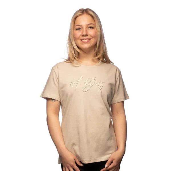 Maximilian Götz Ladies T-Shirt Signature sand - Dash Racegear Store
